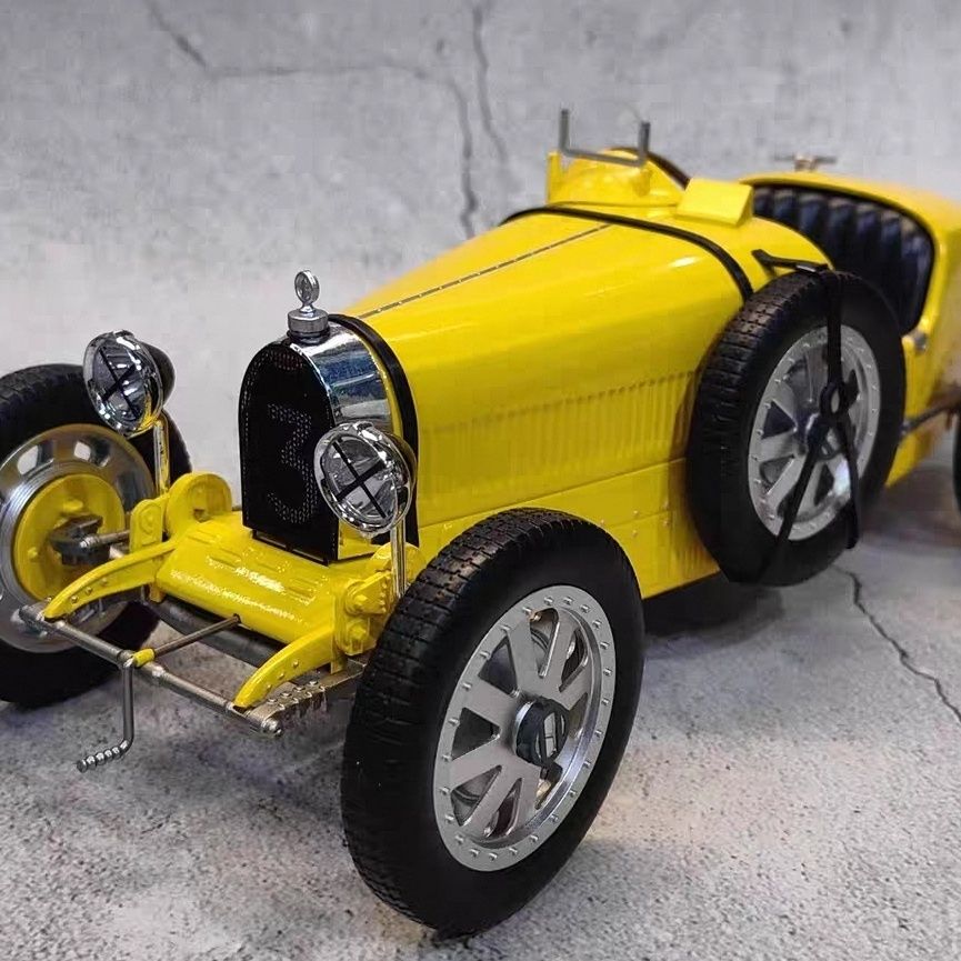 NOREV 1/12 Bugatti T35 Cabrio  - Vintage And Collectible Toys incelemesi ve fiyatı