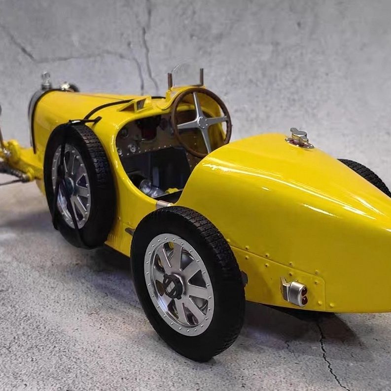 NOREV 1/12 Bugatti T35 Cabrio  - Vintage And Collectible Toys incelemesi ve fiyatı