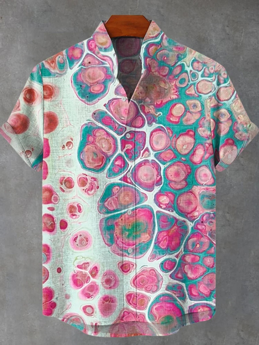 Yeni Erkek Kısa Kollu Keten Gö - Vintage Collectible Shop incelemesi ve fiyatı