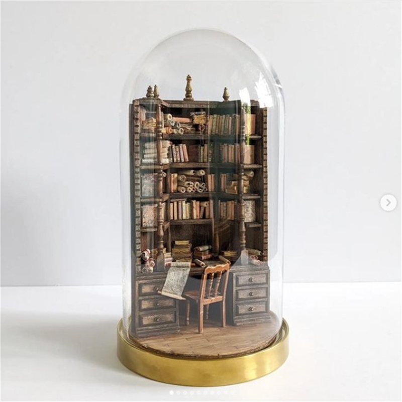 Minyatür Kitaplık Kitaplık Dek - Vintage And Collectible Books incelemesi ve fiyatı