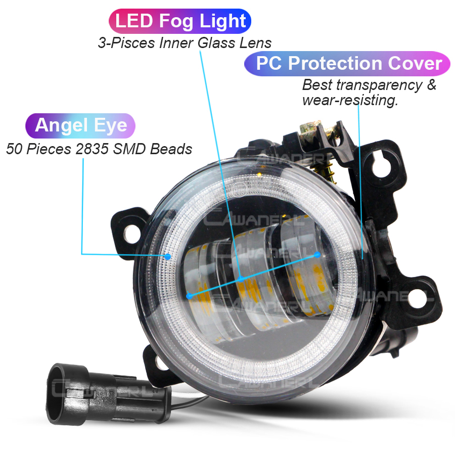 2 parça araba sağ + sol LED Le - Darkroom Enlarger Lens incelemesi ve fiyatı