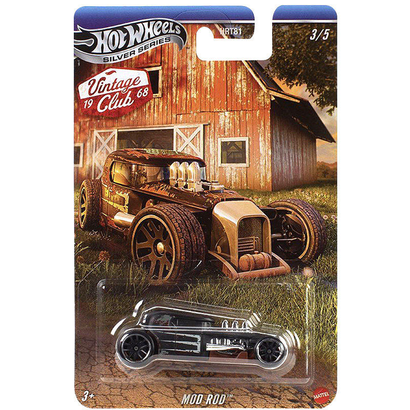 Orijinal Hot Wheels Gümüş Etik - Vintage Collectible Hot Wheels incelemesi ve fiyatı