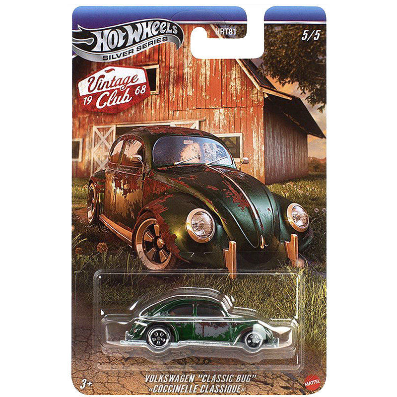 Orijinal Hot Wheels Gümüş Etik - Vintage Collectible Hot Wheels incelemesi ve fiyatı