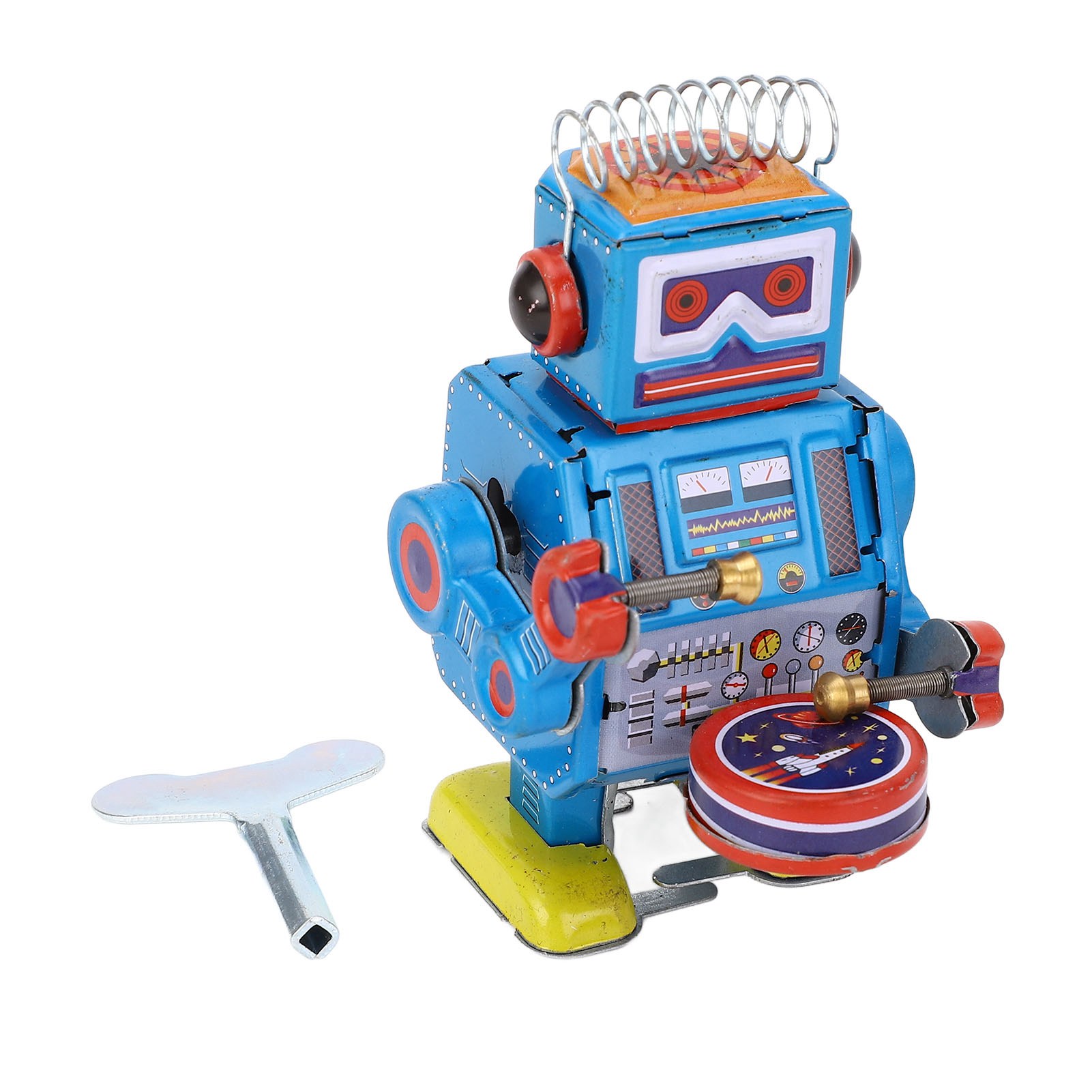 Robot Clockwork Yaratıcı El Ya - Vintage And Collectible Toys incelemesi ve fiyatı
