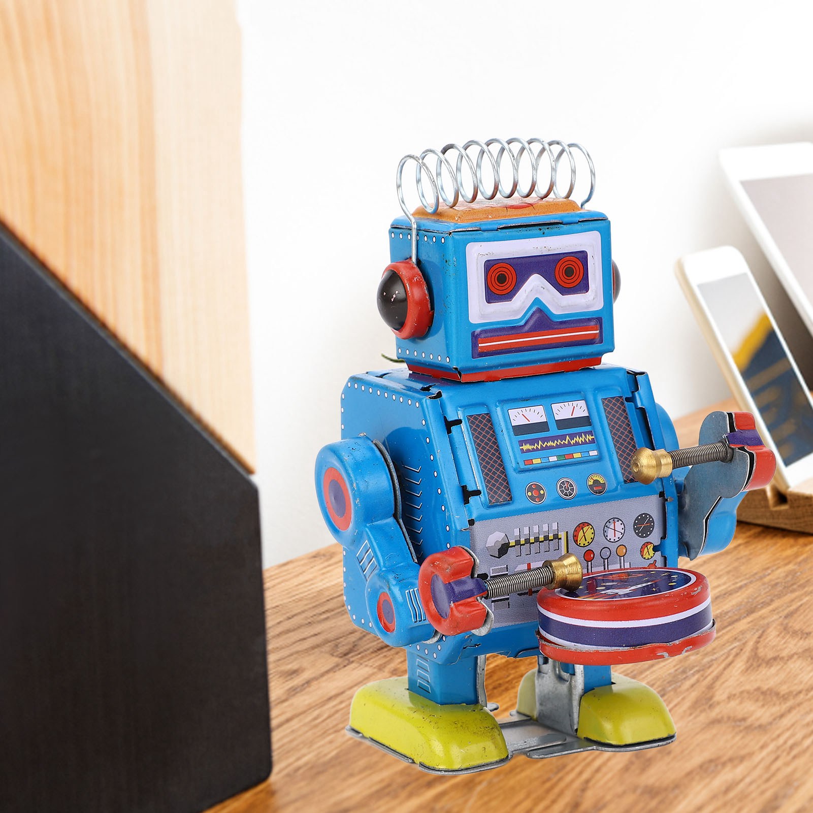 Robot Clockwork Yaratıcı El Ya - Vintage And Collectible Toys incelemesi ve fiyatı