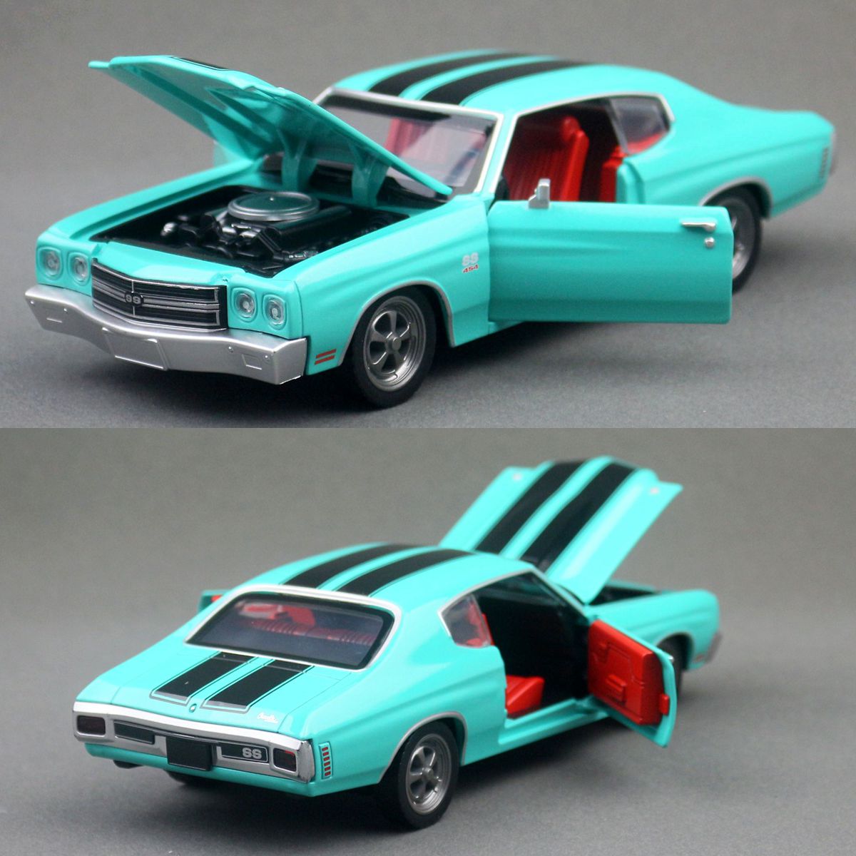 1/24 Chevrolet Chevelle 454 19 - Vintage And Collectible Toys incelemesi ve fiyatı